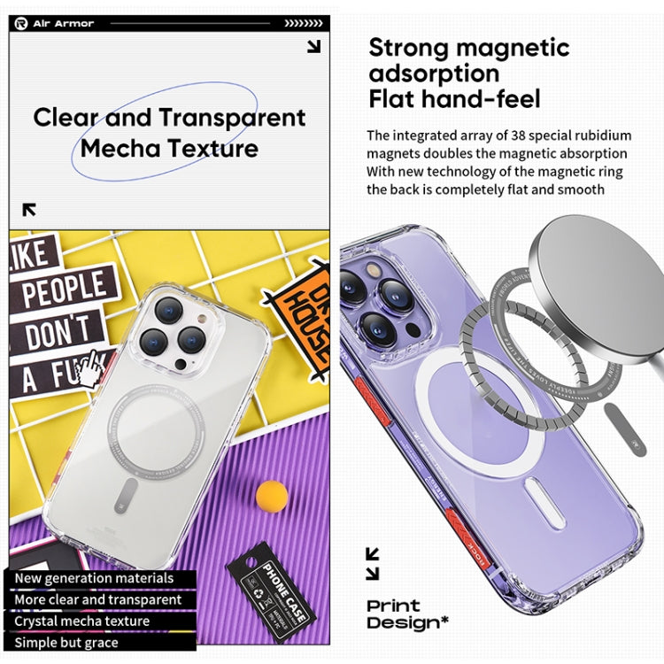 ROCK Air InShare MagSafe Phone Case, For iPhone 14, For iPhone 14 Plus, For iPhone 14 Pro, For iPhone 14 Pro Max Apple Accessories engroc4086 iPhone 14 Pro Max - ROCK - Mobile Lens - Mobile Camera Lens - Cellphone Accessories - Phone Lens - Smartphone Lens