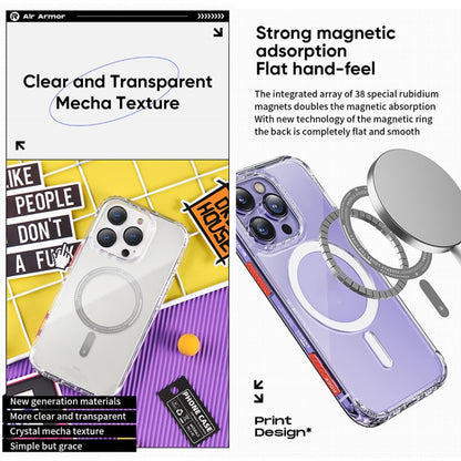 ROCK Air InShare MagSafe Phone Case, For iPhone 14, For iPhone 14 Plus, For iPhone 14 Pro, For iPhone 14 Pro Max Apple Accessories engroc4086 iPhone 14 Pro Max - ROCK - Mobile Lens - Mobile Camera Lens - Cellphone Accessories - Phone Lens - Smartphone Lens