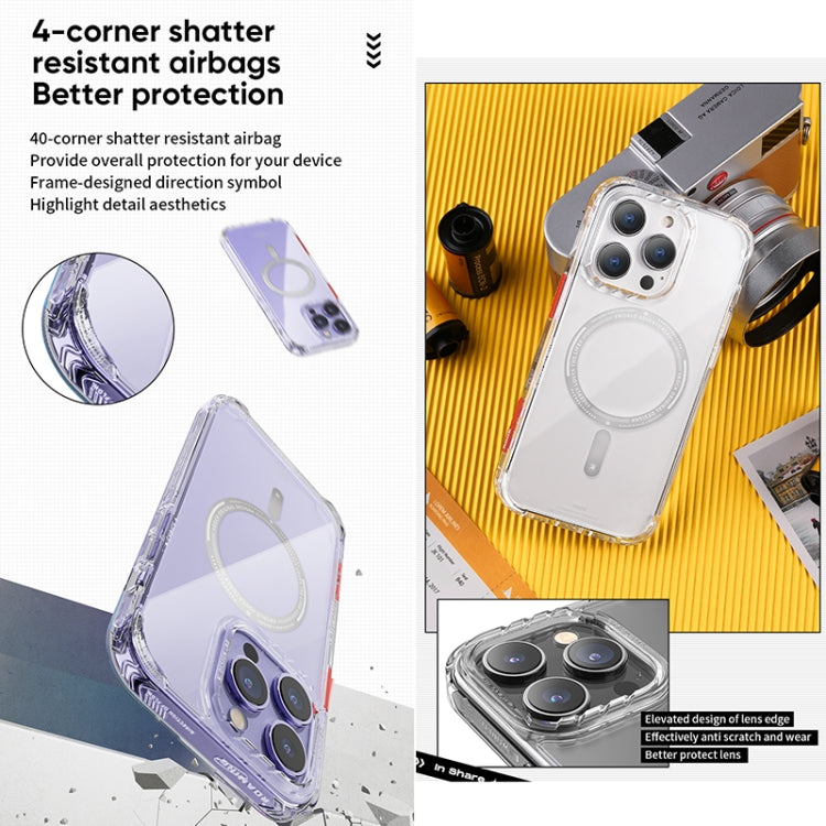 ROCK Air InShare MagSafe Phone Case, For iPhone 14, For iPhone 14 Plus, For iPhone 14 Pro, For iPhone 14 Pro Max Apple Accessories engroc4086 iPhone 14 Pro Max - ROCK - Mobile Lens - Mobile Camera Lens - Cellphone Accessories - Phone Lens - Smartphone Lens