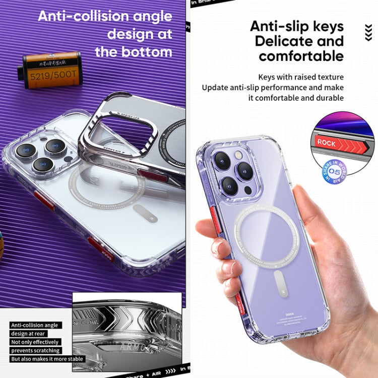 ROCK Air InShare MagSafe Phone Case, For iPhone 14, For iPhone 14 Plus, For iPhone 14 Pro, For iPhone 14 Pro Max Apple Accessories engroc4086 iPhone 14 Pro Max - ROCK - Mobile Lens - Mobile Camera Lens - Cellphone Accessories - Phone Lens - Smartphone Lens