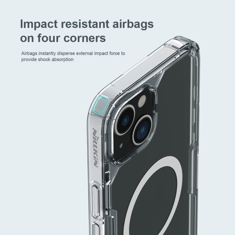 NILLKIN Ultra Clear Magsafe PC + TPU Phone Case, For iPhone 14, For iPhone 14 Plus, For iPhone 14 Pro, For iPhone 14 Pro Max Apple Accessories engnil4088 iPhone 14 - NILLKIN - Mobile Lens - Mobile Camera Lens - Cellphone Accessories - Phone Lens - Smartphone Lens