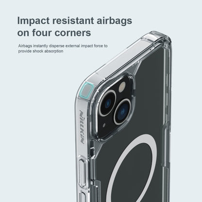 NILLKIN Ultra Clear Magsafe PC + TPU Phone Case, For iPhone 14, For iPhone 14 Plus, For iPhone 14 Pro, For iPhone 14 Pro Max Apple Accessories engnil4088 iPhone 14 - NILLKIN - Mobile Lens - Mobile Camera Lens - Cellphone Accessories - Phone Lens - Smartphone Lens