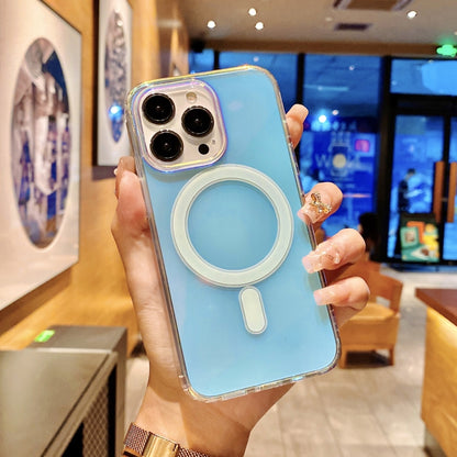 MagSafe Magnetic Color Plated Phone Case, For iPhone 12 / 12 Pro, For iPhone 11 Pro Max, For iPhone 11, For iPhone 11 Pro Apple Accessories engmag4092 More iPhone Cases - APEXEL INDIA - Mobile Lens - Mobile Camera Lens - Cellphone Accessories - Phone Lens - Smartphone Lens