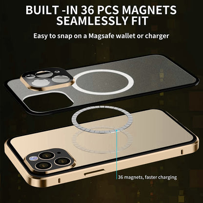 360 Full Body Magnetic Frosted Magsafe Phone Case, For iPhone 14, For iPhone 14 Plus, For iPhone 14 Pro, For iPhone 14 Pro Max Apple Accessories eng3604094 iPhone 14 Plus - APEXEL INDIA - Mobile Lens - Mobile Camera Lens - Cellphone Accessories - Phone Lens - Smartphone Lens
