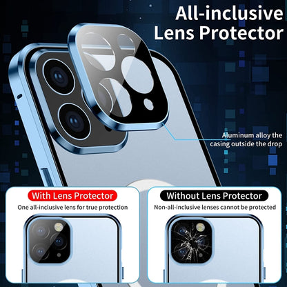 360 Full Body Magnetic Frosted Magsafe Phone Case, For iPhone 13, For iPhone 13 Pro, For iPhone 13 Pro Max Apple Accessories eng3604097 More iPhone Cases - APEXEL INDIA - Mobile Lens - Mobile Camera Lens - Cellphone Accessories - Phone Lens - Smartphone Lens