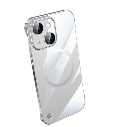 Electroplating Frameless Magsafe Magnetic PC Phone Case, For iPhone 14, For iPhone 14 Plus, For iPhone 14 Pro Apple Accessories engele4104 iPhone 14 - APEXEL INDIA - Mobile Lens - Mobile Camera Lens - Cellphone Accessories - Phone Lens - Smartphone Lens