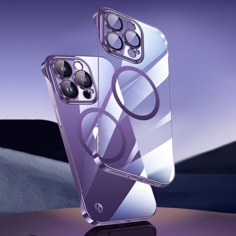 Electroplating Frameless Magsafe Magnetic PC Phone Case, For iPhone 14, For iPhone 14 Plus, For iPhone 14 Pro Apple Accessories engele4104 iPhone 14 - APEXEL INDIA - Mobile Lens - Mobile Camera Lens - Cellphone Accessories - Phone Lens - Smartphone Lens