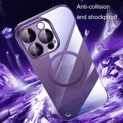 Electroplating Frameless Magsafe Magnetic PC Phone Case, For iPhone 14, For iPhone 14 Plus, For iPhone 14 Pro Apple Accessories engele4104 iPhone 14 - APEXEL INDIA - Mobile Lens - Mobile Camera Lens - Cellphone Accessories - Phone Lens - Smartphone Lens