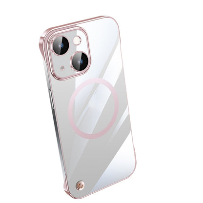 Electroplating Frameless Magsafe Magnetic PC Phone Case, For iPhone 14, For iPhone 14 Plus, For iPhone 14 Pro Apple Accessories engele4104 iPhone 14 - APEXEL INDIA - Mobile Lens - Mobile Camera Lens - Cellphone Accessories - Phone Lens - Smartphone Lens