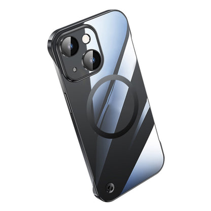 Electroplating Frameless Magsafe Magnetic PC Phone Case, For iPhone 14 Pro Max, For iPhone 13, For iPhone 13 Pro Apple Accessories engele4103 iPhone 14 Pro Max - APEXEL INDIA - Mobile Lens - Mobile Camera Lens - Cellphone Accessories - Phone Lens - Smartphone Lens