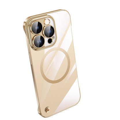 Electroplating Frameless Magsafe Magnetic PC Phone Case, For iPhone 14 Pro Max, For iPhone 13, For iPhone 13 Pro Apple Accessories engele4103 iPhone 14 Pro Max - APEXEL INDIA - Mobile Lens - Mobile Camera Lens - Cellphone Accessories - Phone Lens - Smartphone Lens