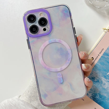 Marble Dual-side Laminating Magsafe Phone Case, For iPhone 14, For iPhone 14 Plus, For iPhone 14 Pro, For iPhone 14 Pro Max Apple Accessories engmar4111 iPhone 14 - APEXEL INDIA - Mobile Lens - Mobile Camera Lens - Cellphone Accessories - Phone Lens - Smartphone Lens