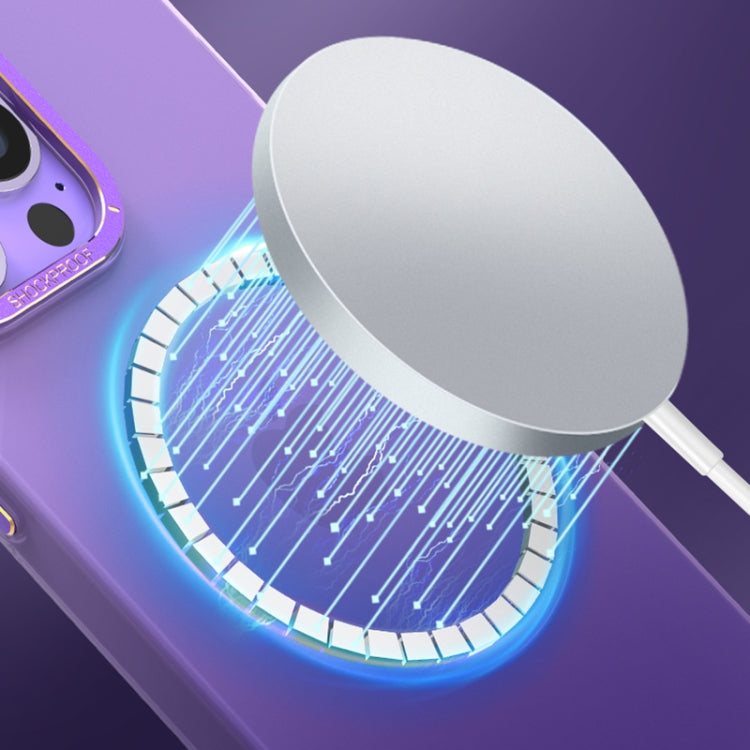 Magsafe Magnetic Crystal Frosted Series Phone Case, For iPhone 14, For iPhone 14 Plus, For iPhone 14 Pro, For iPhone 14 Pro Max, For iPhone 13, For iPhone 13 Pro Apple Accessories engmag4112 iPhone 14 Plus - APEXEL INDIA - Mobile Lens - Mobile Camera Lens - Cellphone Accessories - Phone Lens - Smartphone Lens