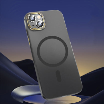 Magsafe Magnetic Crystal Frosted Series Phone Case, For iPhone 13 Pro Max, For iPhone 12, For iPhone 12 Pro, For iPhone 12 Pro Max, For iPhone 11 Pro, For iPhone 11 Pro Max Apple Accessories engmag4113 More iPhone Cases - APEXEL INDIA - Mobile Lens - Mobile Camera Lens - Cellphone Accessories - Phone Lens - Smartphone Lens