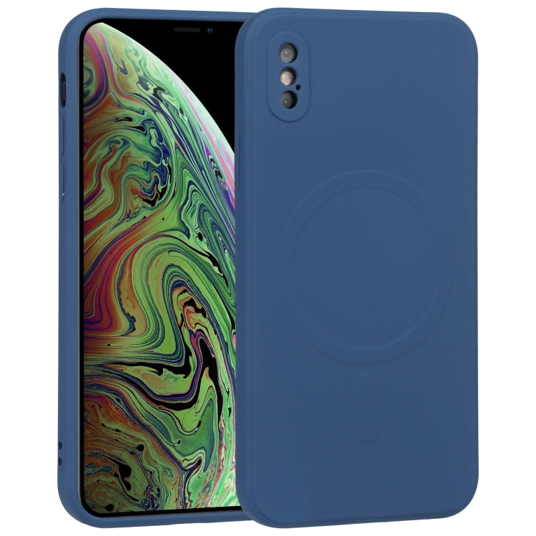 Liquid Silicone Full Coverage Shockproof Magsafe Phone Case, For iPhone X / XS, For iPhone XR, For iPhone XS Max Apple Accessories engliq4115 More iPhone Cases - APEXEL INDIA - Mobile Lens - Mobile Camera Lens - Cellphone Accessories - Phone Lens - Smartphone Lens