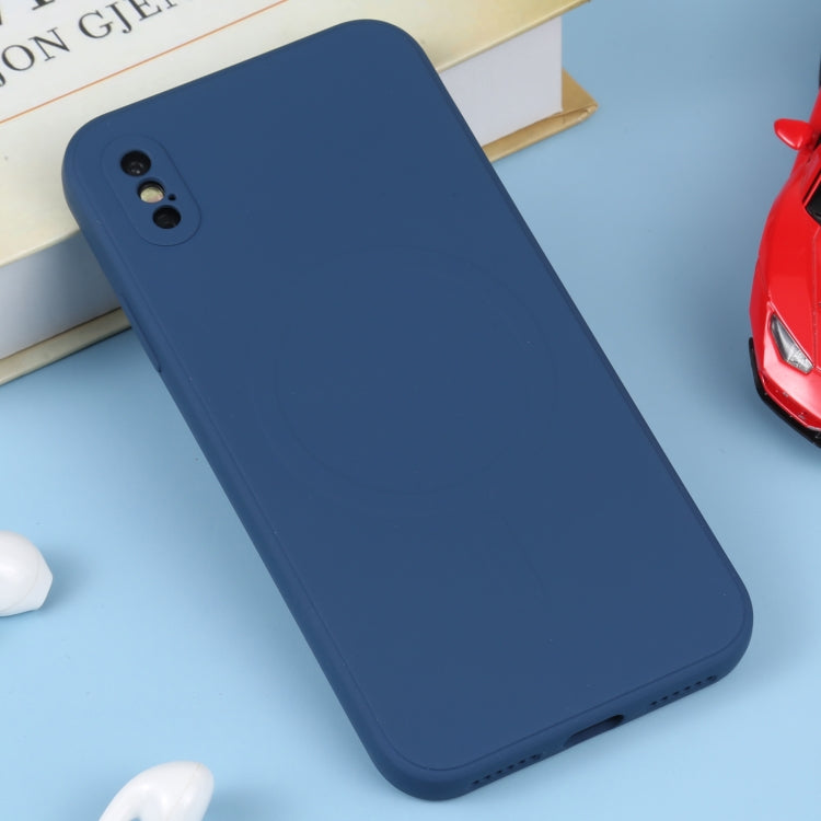 Liquid Silicone Full Coverage Shockproof Magsafe Phone Case, For iPhone X / XS, For iPhone XR, For iPhone XS Max Apple Accessories engliq4115 More iPhone Cases - APEXEL INDIA - Mobile Lens - Mobile Camera Lens - Cellphone Accessories - Phone Lens - Smartphone Lens