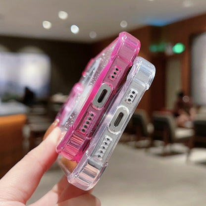 MagSafe Gradient Color Glitter Acrylic Shockproof Phone Case, For iPhone 14 Plus, For iPhone 14 Pro Max, For iPhone 14 Pro Apple Accessories engmag4119 iPhone 14 Pro - APEXEL INDIA - Mobile Lens - Mobile Camera Lens - Cellphone Accessories - Phone Lens - Smartphone Lens