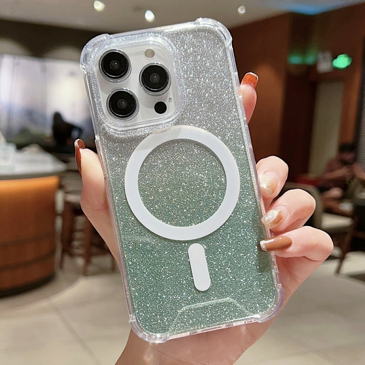 MagSafe Gradient Color Glitter Acrylic Shockproof Phone Case, For iPhone 14, For iPhone 13 Pro Max, For iPhone 13 Pro Apple Accessories engmag4120 iPhone 14 - APEXEL INDIA - Mobile Lens - Mobile Camera Lens - Cellphone Accessories - Phone Lens - Smartphone Lens