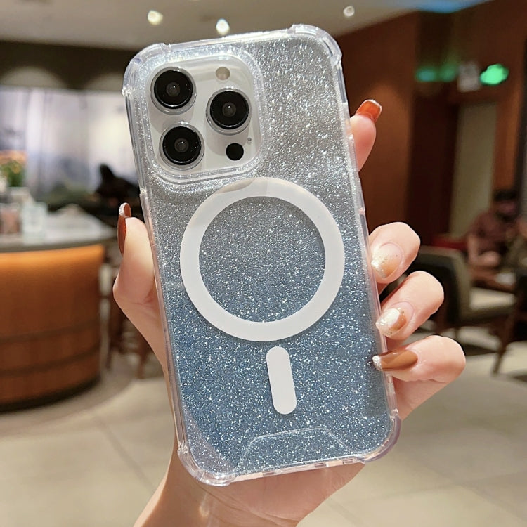 MagSafe Gradient Color Glitter Acrylic Shockproof Phone Case, For iPhone 11 Pro Max, For iPhone 11 Pro, For iPhone 11 Apple Accessories engmag4122 More iPhone Cases - APEXEL INDIA - Mobile Lens - Mobile Camera Lens - Cellphone Accessories - Phone Lens - Smartphone Lens