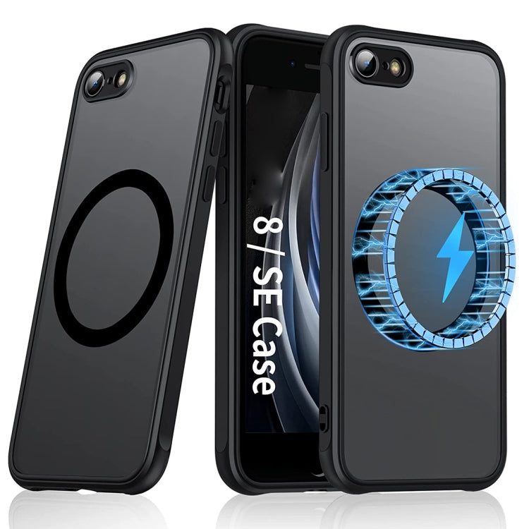 MagSafe Magnetic Phone Case, For iPhone SE 2022 / SE / 8 / 7 Apple Accessories engmag4124 More iPhone Cases - APEXEL INDIA - Mobile Lens - Mobile Camera Lens - Cellphone Accessories - Phone Lens - Smartphone Lens