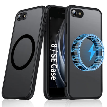 MagSafe Magnetic Phone Case, For iPhone SE 2022 / SE / 8 / 7 Apple Accessories engmag4124 More iPhone Cases - APEXEL INDIA - Mobile Lens - Mobile Camera Lens - Cellphone Accessories - Phone Lens - Smartphone Lens