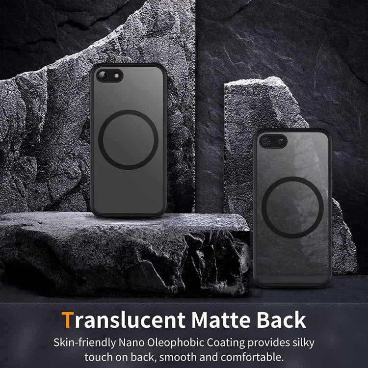 MagSafe Magnetic Phone Case, For iPhone SE 2022 / SE / 8 / 7 Apple Accessories engmag4124 More iPhone Cases - APEXEL INDIA - Mobile Lens - Mobile Camera Lens - Cellphone Accessories - Phone Lens - Smartphone Lens