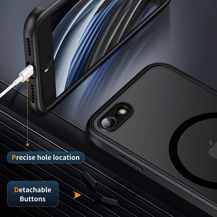 MagSafe Magnetic Phone Case, For iPhone SE 2022 / SE / 8 / 7 Apple Accessories engmag4124 More iPhone Cases - APEXEL INDIA - Mobile Lens - Mobile Camera Lens - Cellphone Accessories - Phone Lens - Smartphone Lens