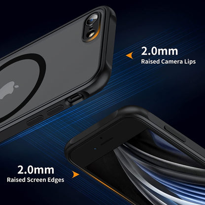 MagSafe Magnetic Phone Case, For iPhone SE 2022 / SE / 8 / 7 Apple Accessories engmag4124 More iPhone Cases - APEXEL INDIA - Mobile Lens - Mobile Camera Lens - Cellphone Accessories - Phone Lens - Smartphone Lens