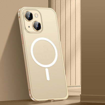 Spring Buckle Metal Frosted Magsafe Phone Case, For iPhone 13, For iPhone 13 Pro, For iPhone 13 Pro Max Apple Accessories engspr4127 iPhone 14 - APEXEL INDIA - Mobile Lens - Mobile Camera Lens - Cellphone Accessories - Phone Lens - Smartphone Lens