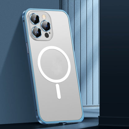 Spring Buckle Metal Frosted Magsafe Phone Case, For iPhone 13, For iPhone 13 Pro, For iPhone 13 Pro Max Apple Accessories engspr4127 iPhone 14 - APEXEL INDIA - Mobile Lens - Mobile Camera Lens - Cellphone Accessories - Phone Lens - Smartphone Lens