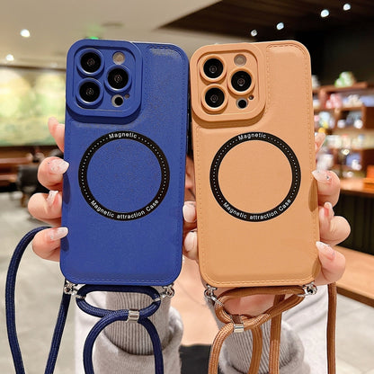 MagSafe Magnetic Lanyard Phone Case, For iPhone 12, For iPhone 11, For iPhone 14 Pro, For iPhone 13 Pro Max, For iPhone 12 Pro Max Apple Accessories engmag4128 More iPhone Cases - APEXEL INDIA - Mobile Lens - Mobile Camera Lens - Cellphone Accessories - Phone Lens - Smartphone Lens