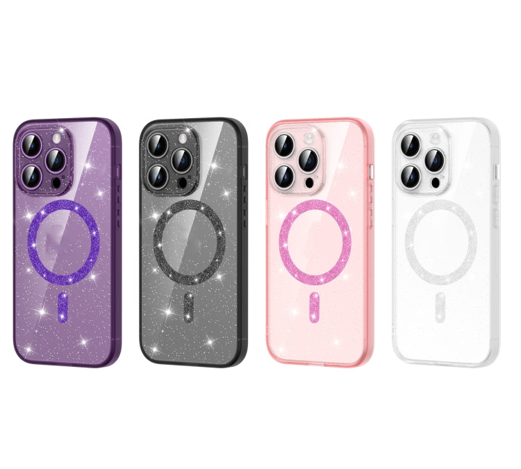 Magsafe Glitter Shockproof Phone Case, For iPhone 14 Pro Max, For iPhone 14 Pro, For iPhone 14 Plus, For iPhone 14, For iPhone 13 Pro Max, For iPhone 13 Pro, For iPhone 13, For iPhone 12 Pro Max, For iPhone 12 Pro, For iPhone 12 Apple Accessories engmag4133 iPhone 14 Pro Max - APEXEL INDIA - Mobile Lens - Mobile Camera Lens - Cellphone Accessories - Phone Lens - Smartphone Lens