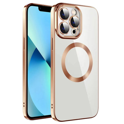 Electroplating MagSafe TPU Phone Case with Lens Film, For iPhone 13 Pro Max, For iPhone 12, For iPhone 12 Pro Apple Accessories engele4139 More iPhone Cases - APEXEL INDIA - Mobile Lens - Mobile Camera Lens - Cellphone Accessories - Phone Lens - Smartphone Lens