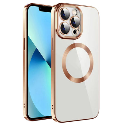 Electroplating MagSafe TPU Phone Case with Lens Film, For iPhone 13 Pro Max, For iPhone 12, For iPhone 12 Pro Apple Accessories engele4139 More iPhone Cases - APEXEL INDIA - Mobile Lens - Mobile Camera Lens - Cellphone Accessories - Phone Lens - Smartphone Lens