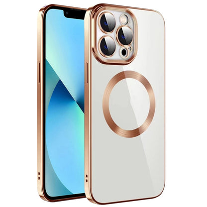 Electroplating MagSafe TPU Phone Case with Lens Film, For iPhone 12 Pro Max Apple Accessories engele4136 More iPhone Cases - APEXEL INDIA - Mobile Lens - Mobile Camera Lens - Cellphone Accessories - Phone Lens - Smartphone Lens