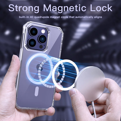 TPU Four-corner Airbag Shockproof Magsafe Phone Case, For iPhone 14, For iPhone 14 Plus, For iPhone 14 Pro, For iPhone 13, For iPhone 13 Pro, For iPhone 13 Pro Max Apple Accessories engtpu4146 iPhone 14 Plus - APEXEL INDIA - Mobile Lens - Mobile Camera Lens - Cellphone Accessories - Phone Lens - Smartphone Lens