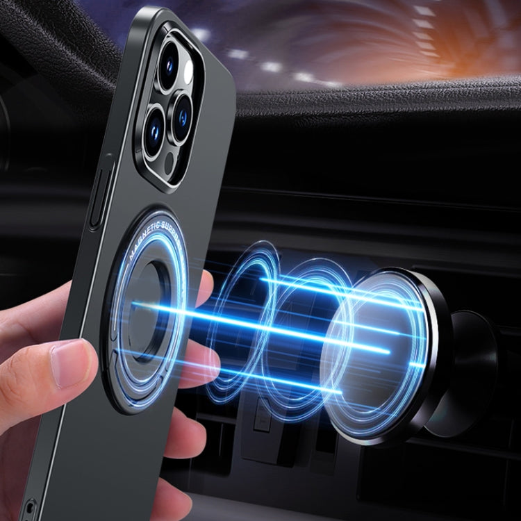 Matte Magsafe Magnetic Phone Case with Trolley Holder, For iPhone 13 Pro Max Apple Accessories engmat4157 More iPhone Cases - APEXEL INDIA - Mobile Lens - Mobile Camera Lens - Cellphone Accessories - Phone Lens - Smartphone Lens