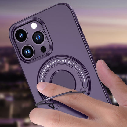 Matte Magsafe Magnetic Phone Case with Trolley Holder, For iPhone 13 Pro Max Apple Accessories engmat4157 More iPhone Cases - APEXEL INDIA - Mobile Lens - Mobile Camera Lens - Cellphone Accessories - Phone Lens - Smartphone Lens