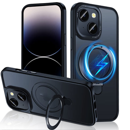 3 in 1 Skin Feel MagSafe Holder Phone Case, For iPhone 14 Pro Max, For iPhone 14 Pro, For iPhone 14, For iPhone 14 Plus Apple Accessories eng3-i4158 iPhone 14 Plus - APEXEL INDIA - Mobile Lens - Mobile Camera Lens - Cellphone Accessories - Phone Lens - Smartphone Lens