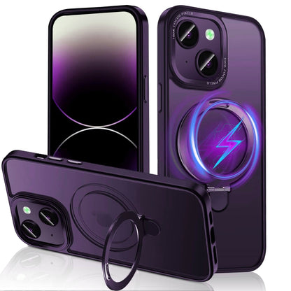 3 in 1 Skin Feel MagSafe Holder Phone Case, For iPhone 14 Pro Max, For iPhone 14 Pro, For iPhone 14, For iPhone 14 Plus Apple Accessories eng3-i4158 iPhone 14 Plus - APEXEL INDIA - Mobile Lens - Mobile Camera Lens - Cellphone Accessories - Phone Lens - Smartphone Lens