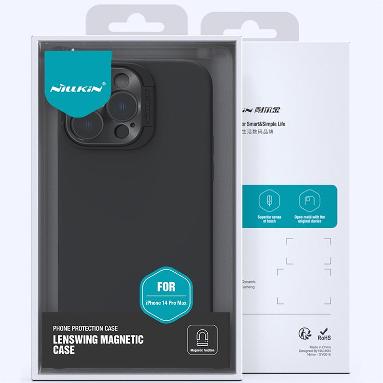 NILLKIN Runwing Magsafe Magnetic Phone Case, For iPhone 14 Pro Max, For iPhone 14 Pro Apple Accessories engnil4160 iPhone 14 Pro Max - NILLKIN - Mobile Lens - Mobile Camera Lens - Cellphone Accessories - Phone Lens - Smartphone Lens
