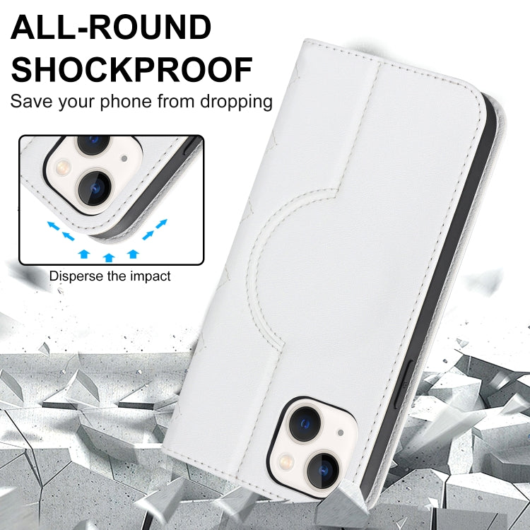 Rhombic MagSafe RFID Anti-Theft Wallet Leather Phone Case, For iPhone 14, For iPhone 14 Plus, For iPhone 14 Pro Apple Accessories engrho4157 iPhone 14 Plus - APEXEL INDIA - Mobile Lens - Mobile Camera Lens - Cellphone Accessories - Phone Lens - Smartphone Lens