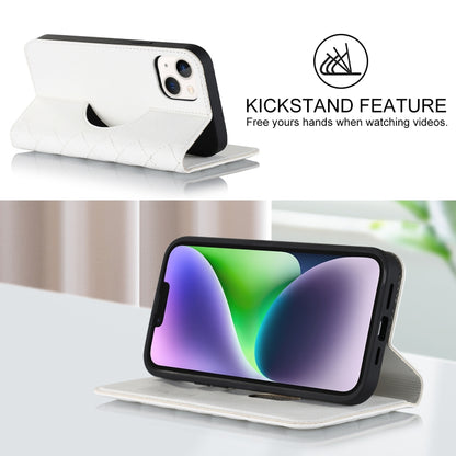 Rhombic MagSafe RFID Anti-Theft Wallet Leather Phone Case, For iPhone 14, For iPhone 14 Plus, For iPhone 14 Pro Apple Accessories engrho4157 iPhone 14 Plus - APEXEL INDIA - Mobile Lens - Mobile Camera Lens - Cellphone Accessories - Phone Lens - Smartphone Lens
