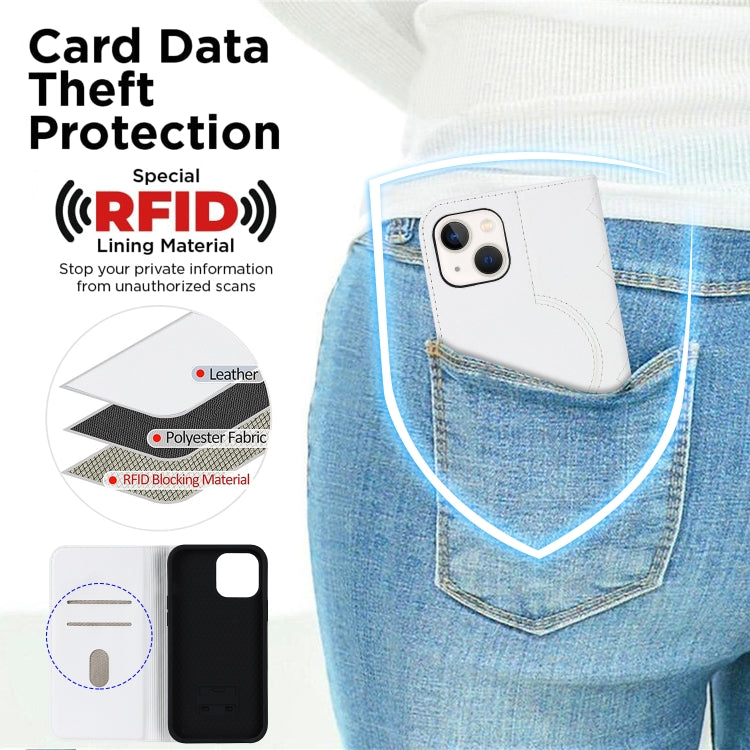 Rhombic MagSafe RFID Anti-Theft Wallet Leather Phone Case, For iPhone 14, For iPhone 14 Plus, For iPhone 14 Pro Apple Accessories engrho4157 iPhone 14 Plus - APEXEL INDIA - Mobile Lens - Mobile Camera Lens - Cellphone Accessories - Phone Lens - Smartphone Lens