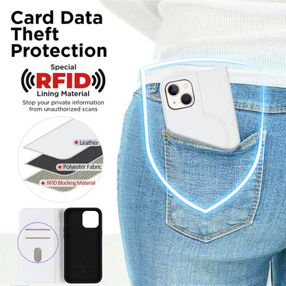 Rhombic MagSafe RFID Anti-Theft Wallet Leather Phone Case, For iPhone 14, For iPhone 14 Plus, For iPhone 14 Pro Apple Accessories engrho4157 iPhone 14 Plus - APEXEL INDIA - Mobile Lens - Mobile Camera Lens - Cellphone Accessories - Phone Lens - Smartphone Lens