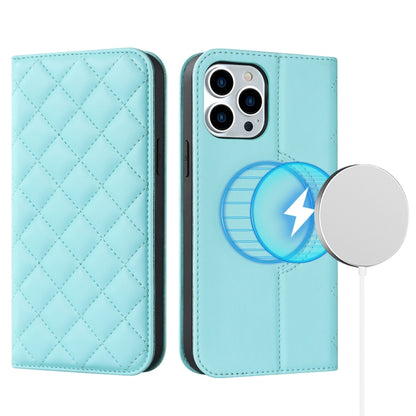 Rhombic MagSafe RFID Anti-Theft Wallet Leather Phone Case, For iPhone 14, For iPhone 14 Plus, For iPhone 14 Pro Apple Accessories engrho4157 iPhone 14 Plus - APEXEL INDIA - Mobile Lens - Mobile Camera Lens - Cellphone Accessories - Phone Lens - Smartphone Lens