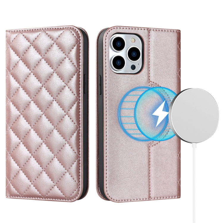 Rhombic MagSafe RFID Anti-Theft Wallet Leather Phone Case, For iPhone 14, For iPhone 14 Plus, For iPhone 14 Pro Apple Accessories engrho4157 iPhone 14 Plus - APEXEL INDIA - Mobile Lens - Mobile Camera Lens - Cellphone Accessories - Phone Lens - Smartphone Lens