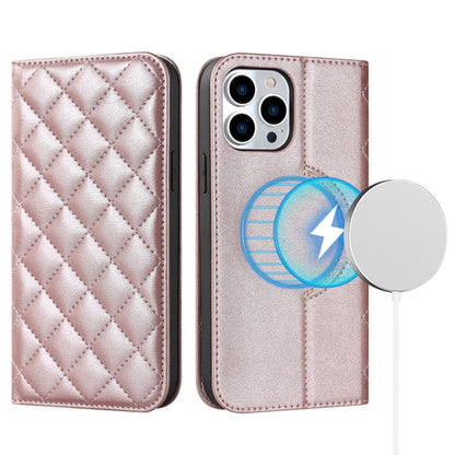 Rhombic MagSafe RFID Anti-Theft Wallet Leather Phone Case, For iPhone 14, For iPhone 14 Plus, For iPhone 14 Pro Apple Accessories engrho4157 iPhone 14 Plus - APEXEL INDIA - Mobile Lens - Mobile Camera Lens - Cellphone Accessories - Phone Lens - Smartphone Lens