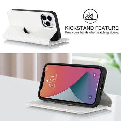 Rhombic MagSafe RFID Anti-Theft Wallet Leather Phone Case, For iPhone 12 / 12 Pro, For iPhone 12 Pro Max Apple Accessories engrho4158 More iPhone Cases - APEXEL INDIA - Mobile Lens - Mobile Camera Lens - Cellphone Accessories - Phone Lens - Smartphone Lens