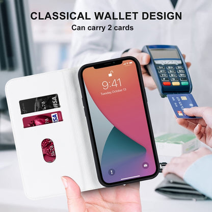 Rhombic MagSafe RFID Anti-Theft Wallet Leather Phone Case, For iPhone 12 / 12 Pro, For iPhone 12 Pro Max Apple Accessories engrho4158 More iPhone Cases - APEXEL INDIA - Mobile Lens - Mobile Camera Lens - Cellphone Accessories - Phone Lens - Smartphone Lens